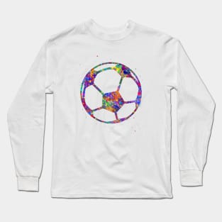 Soccer Ball Long Sleeve T-Shirt